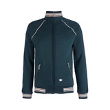 King Louie King Louie - jacket raglan heavy sweat - dragonfly green King Louie King Louie - jacket raglan heavy sweat - dragonfly green