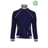 King Louie King Louie - jacket raglan heavy sweat - nuit blue King Louie King Louie - jacket raglan heavy sweat - nuit blue