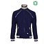 King Louie - jacket raglan heavy sweat - nuit blue King Louie - jacket raglan heavy sweat - nuit blue