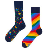 Many mornings Many mornings - sokken - over the rainbow