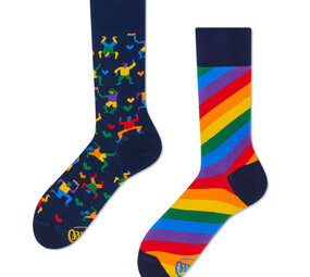 Many mornings Many mornings - sokken - over the rainbow