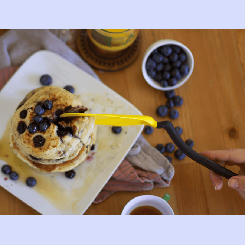 Dreamfarm Dreamfarm - chopula spatel - geel Dreamfarm Dreamfarm - chopula spatel - geel