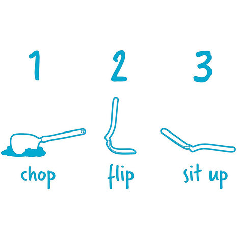 Dreamfarm Dreamfarm - chopula spatel - groen Dreamfarm Dreamfarm - chopula spatel - groen