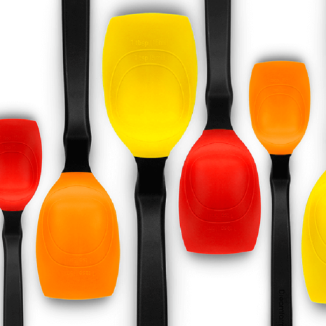 Dreamfarm Dreamfarm - supoon - oranje Dreamfarm Dreamfarm - supoon - oranje