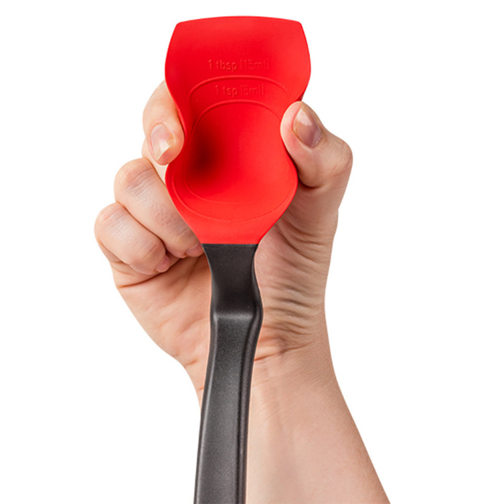 Dreamfarm Dreamfarm - supoon - rood Dreamfarm Dreamfarm - supoon - rood