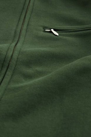 Sweat-shirt Vintage King Louie Pour Femme – Col Varsity, Bande Multicolore Années 70, Fermeture éclair