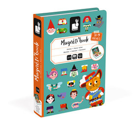Janod Janod - magnetibook - sprookjes Janod Janod - magnetibook - sprookjes