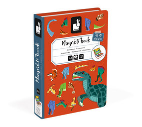 Janod Janod - magnetibook - dinosaurus Janod Janod - magnetibook - dinosaurus