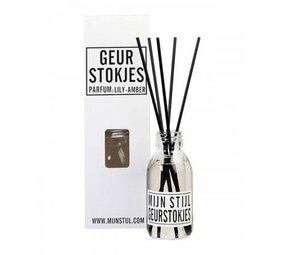 Mijn stijl Mijn stijl - geurstokjes - lily amber