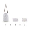 Tinne+Mia Tinne+Mia - feel good bag - black (me. you. and whatever) Tinne+Mia Tinne+Mia - feel good bag - black (me. you. and whatever)