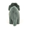 Jellycat Jellycat - fossilly mini knuffel - triceratops Jellycat Jellycat - fossilly mini knuffel - triceratops