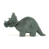 Jellycat Jellycat - fossilly mini knuffel - triceratops Jellycat Jellycat - fossilly mini knuffel - triceratops