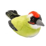 Wild republic Wild republic - vogel met geluid - groene specht Wild republic Wild republic - vogel met geluid - groene specht