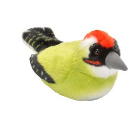 Wild republic Wild republic - vogel met geluid - groene specht Wild republic Wild republic - vogel met geluid - groene specht