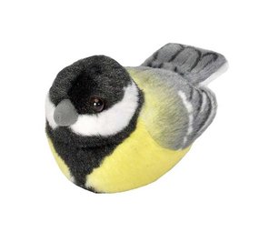 Wild republic Wild republic - vogel met geluid - koolmees Wild republic Wild republic - vogel met geluid - koolmees