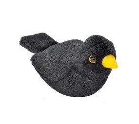Wild republic Wild republic - vogel met geluid - merel Wild republic Wild republic - vogel met geluid - merel