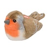 Wild republic Wild republic - vogel met geluid - roodborst Wild republic Wild republic - vogel met geluid - roodborst