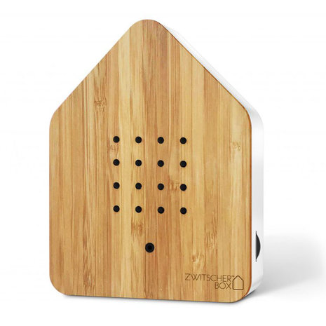 Zwitscherbox Zwitscherbox/Relaxound - vogelhuis relaxing hout - bamboo Zwitscherbox Zwitscherbox/Relaxound - vogelhuis relaxing hout - bamboo