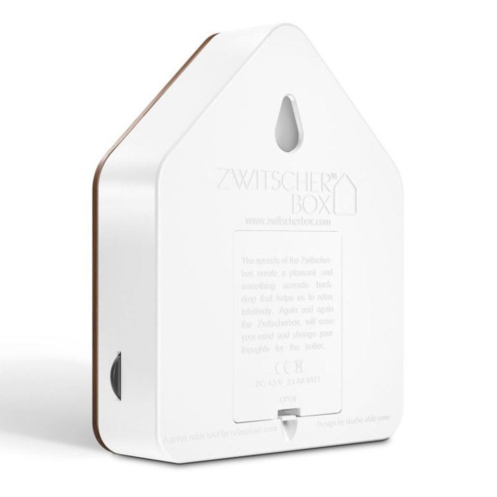 Zwitscherbox Zwitscherbox/Relaxound - vogelhuis relaxing hout - bamboo Zwitscherbox Zwitscherbox/Relaxound - vogelhuis relaxing hout - bamboo