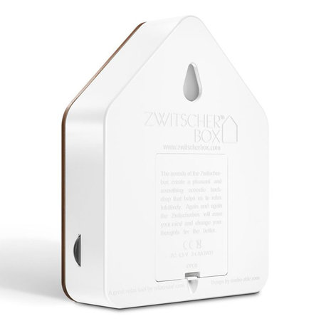 Zwitscherbox Zwitscherbox/Relaxound - vogelhuis relaxing hout - bamboo Zwitscherbox Zwitscherbox/Relaxound - vogelhuis relaxing hout - bamboo