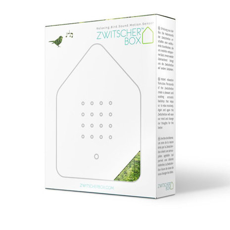 Zwitscherbox Zwitscherbox/Relaxound - vogelhuis relaxing - forest Zwitscherbox Zwitscherbox/Relaxound - vogelhuis relaxing - forest