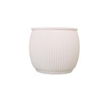 Living by Colors Living by colors - silicone bloempot chubby - white