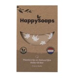 HappySoaps Happysoaps - natuurlijke body oil bar - coco nuts (70g)