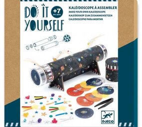 Djeco Djeco - diy caleidoscoop - space immersion Djeco Djeco - diy caleidoscoop - space immersion