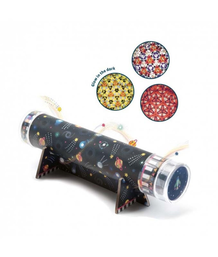 Djeco Djeco - diy - caleidoscoop ruimtereis Djeco Djeco - diy - caleidoscoop ruimtereis