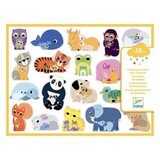 Djeco Djeco - grote stickers - moeder & baby