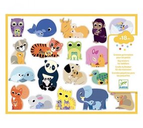 Djeco Djeco - grote stickers - moeder & baby