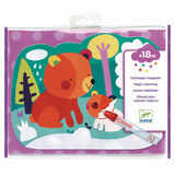 Djeco Djeco - kleuren met water - in het bos