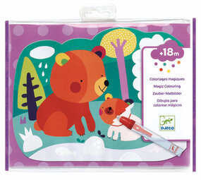 Djeco Djeco - kleuren met water - in het bos