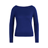 King Louie King Louie - audrey top organic cottonclub - dazzling blue King Louie King Louie - audrey top organic cottonclub - dazzling blue