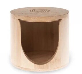 Shampoo bars SB - accessoire - wasbare wattenschijfjes houder