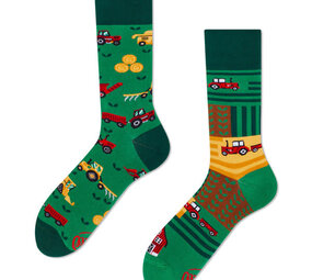 Many mornings Many mornings - sokken - happy harvest