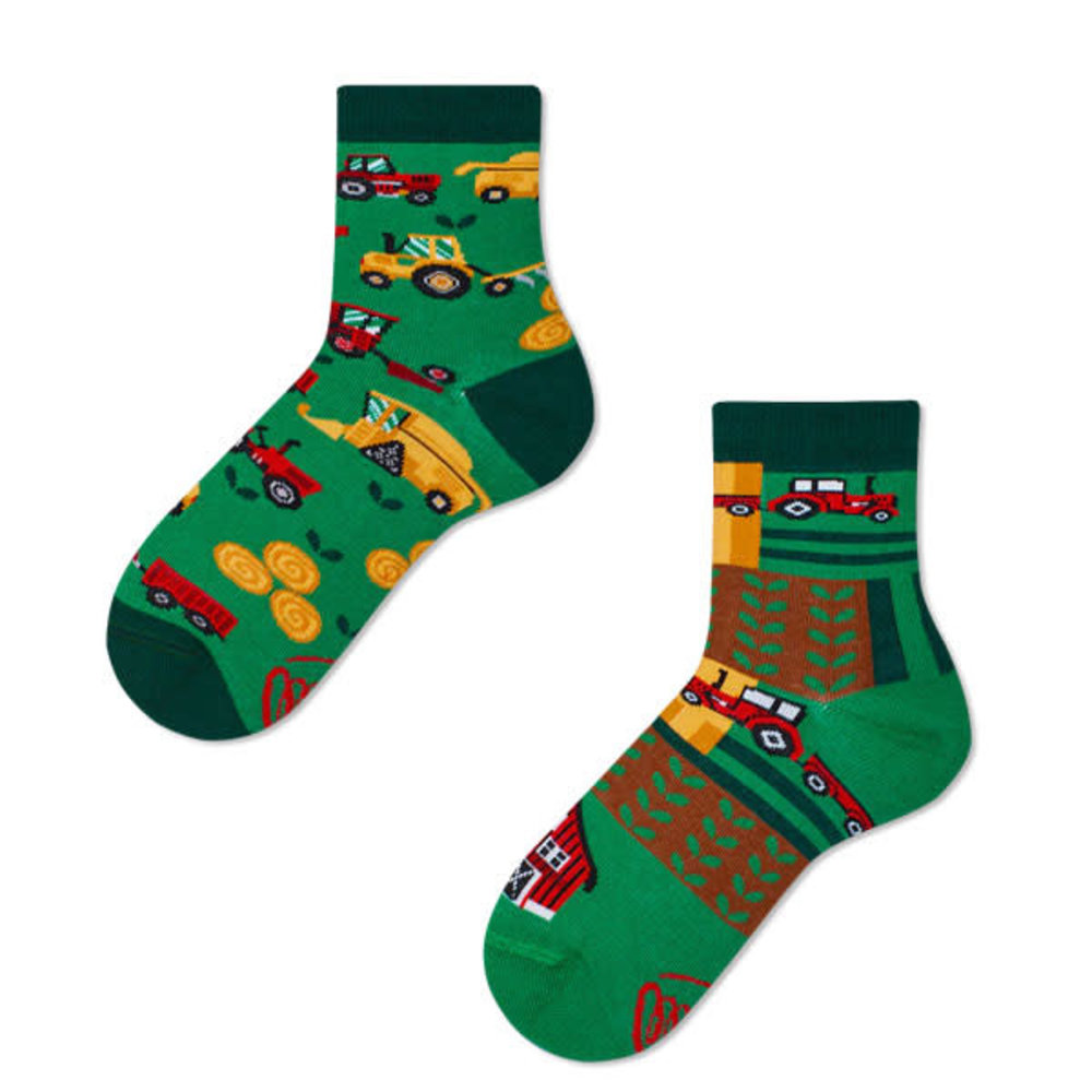 Many mornings Many mornings - sokken kids - happy harvest