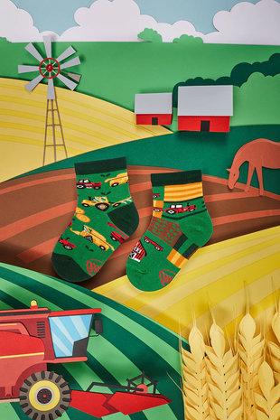 Many mornings Many mornings - sokken kids - happy harvest