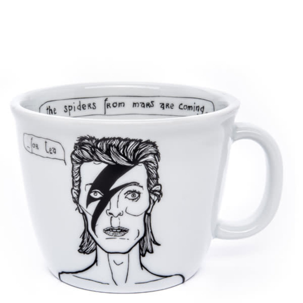 PolonaPolona PolonaPolona - beker - David, the glam rocker PolonaPolona PolonaPolona - beker - David, the glam rocker
