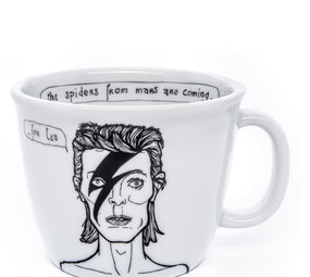 PolonaPolona PolonaPolona - mok (35 cl) - David, the glam rocker