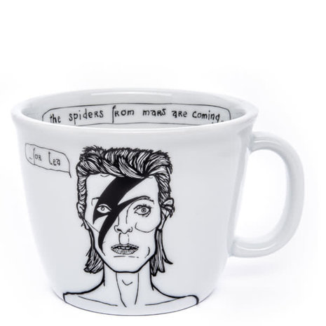 PolonaPolona PolonaPolona - beker - David, the glam rocker PolonaPolona PolonaPolona - beker - David, the glam rocker