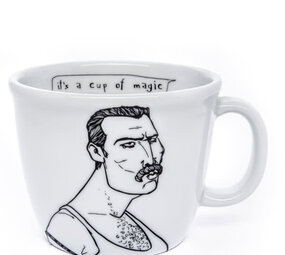 PolonaPolona PolonaPolona - mok (35 cl) - Freddie, the mercurial champion