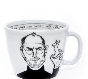 PolonaPolona PolonaPolona - mok (35 cl) - Steve, the apple seller