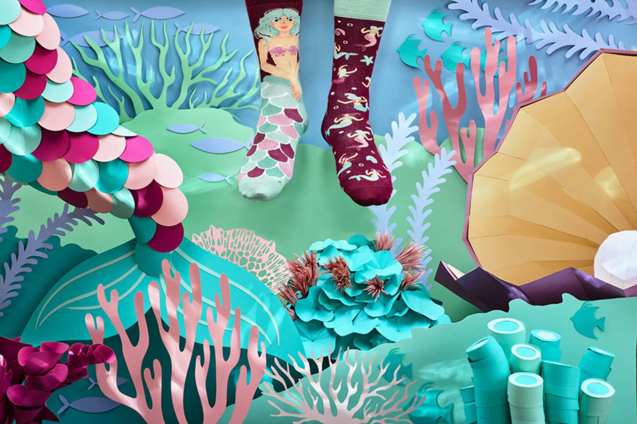 Many mornings Many mornings - sokken - mystic mermaid Many mornings Many mornings - sokken - mystic mermaid