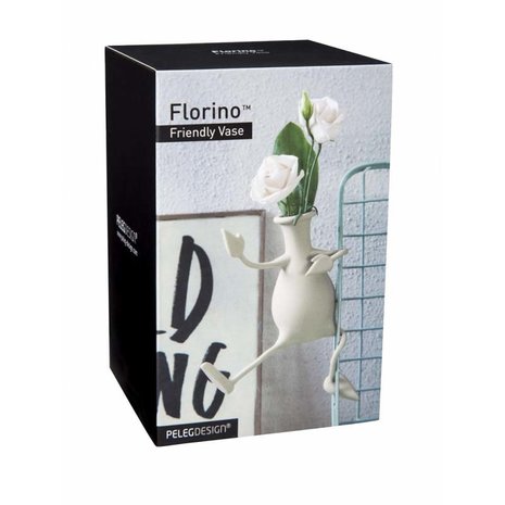 Peleg Peleg - vaasje florino - stone Peleg Peleg - vaasje florino - stone