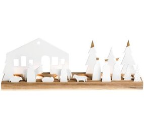 Räder Rader - light object nativity - grote kerststal Räder Rader - light object nativity - grote kerststal