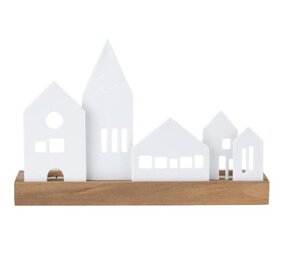 Räder Rader - light object - village Räder Rader - light object - village