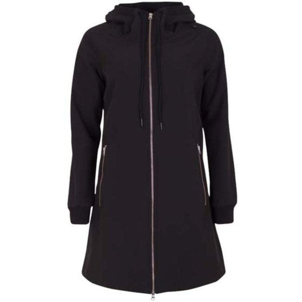 Danefae Danefae - danejane softshell regenjas - zwart 2 Danefae Danefae - danejane softshell regenjas - zwart 2