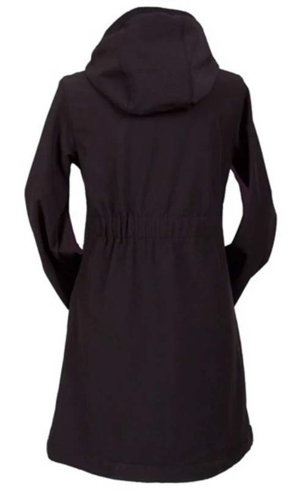 Danefae Danefae - danejane softshell regenjas - zwart 2 Danefae Danefae - danejane softshell regenjas - zwart 2