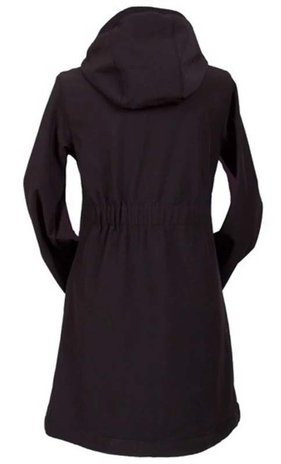 Danefae Danefae - danejane softshell regenjas - zwart 2 Danefae Danefae - danejane softshell regenjas - zwart 2